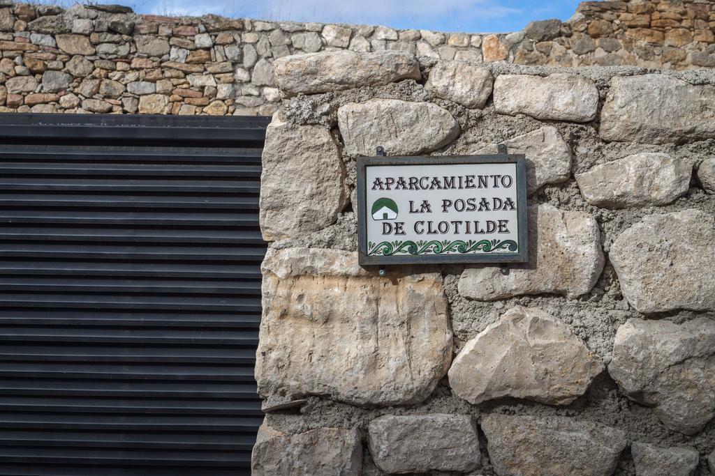 La Posada de Clotilde Cella Exterior foto