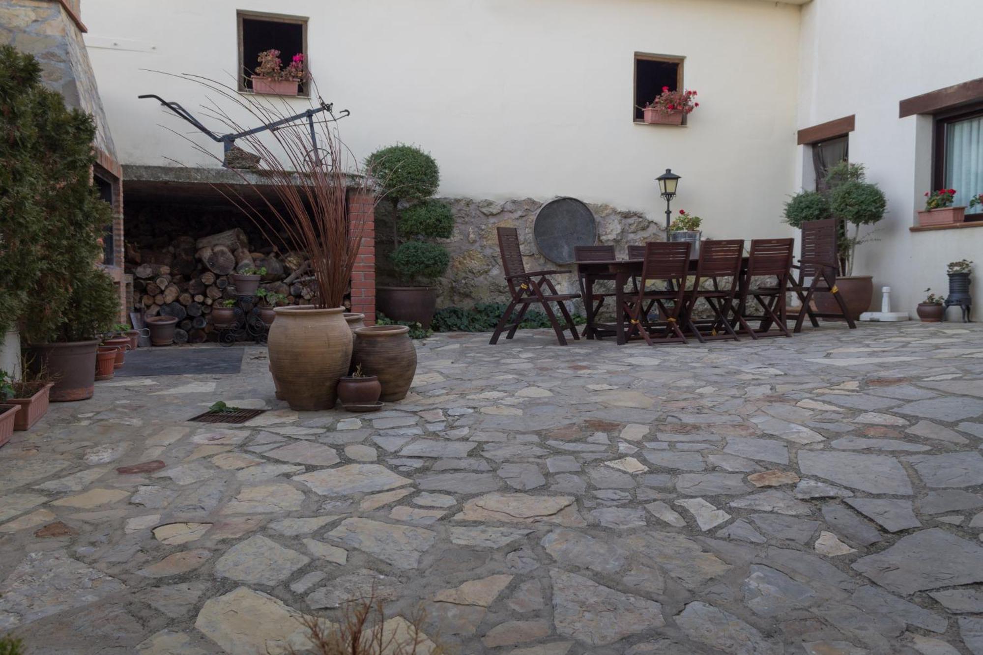 La Posada de Clotilde Cella Exterior foto
